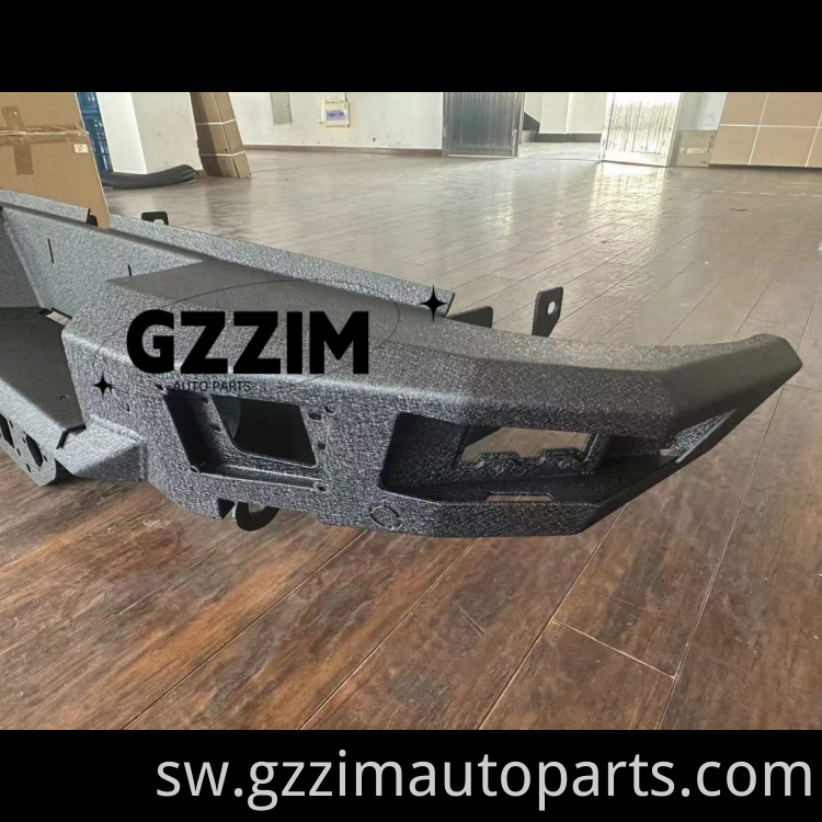 Stainless Modified Rear Bumper Used For Hilux Rocco